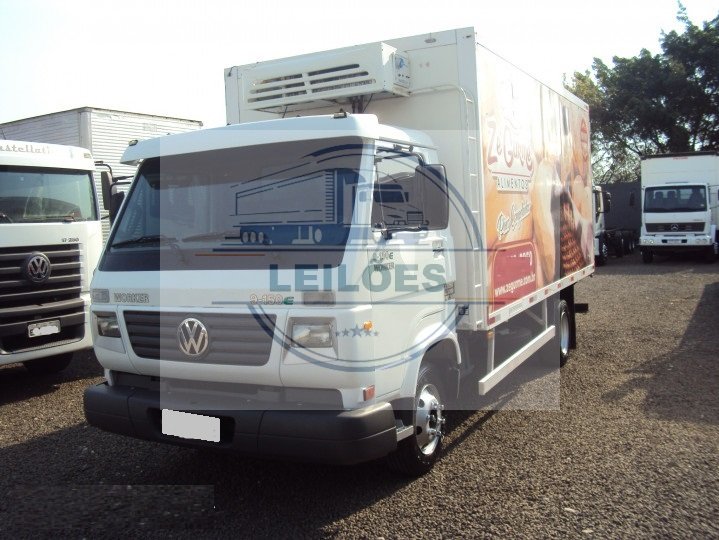 Volkswagen 9.150 - 4x2 - 2008 - Baú Refrigerado 