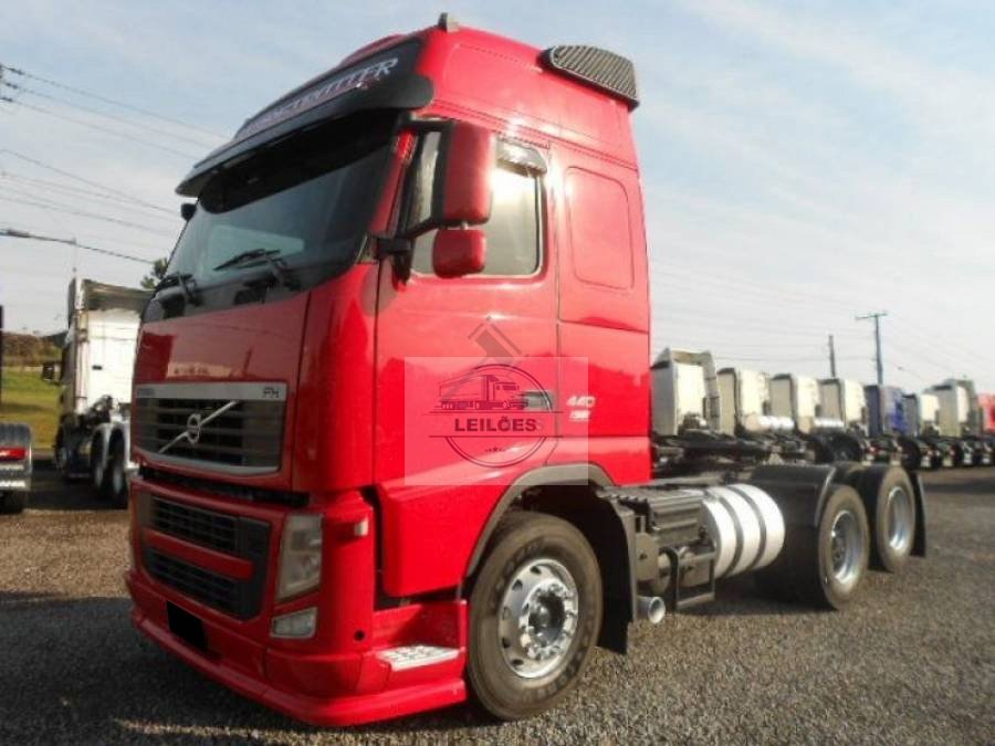 FH 440 GLOBETROTTER - AUTOMÁTICO - 6X2 - 2010