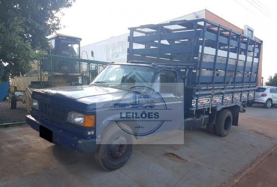 Chevrolet D 6000 - 4x2 - 1994 - Carroceria 